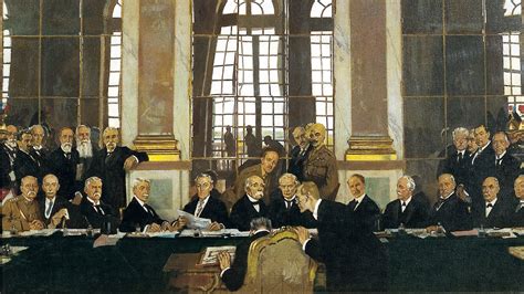 Treaty of Versailles 